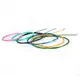 Cordes en nylon colorées arc-en-ciel pour jeu de cordes classiques 6 cordes remplacement