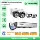 ZOSI-Kit de vidéosurveillance AI poignées de véhicule 4K 8 canaux extension 16 canaux CCTV NVR