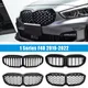 Calandre Avant de Voiture Noire Brillante pour BMW Série 1 F40 Tuning 118i 120i ogeneti 130i M135i