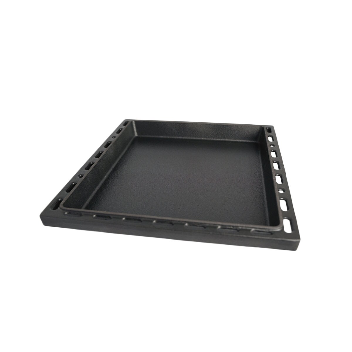 CHEFGASTRO BBQ Plancha | Einsatzpfanne Gusseisen für Broil King Baron Image