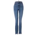 Gap Jeans - Low Rise Skinny Leg Denim: Blue Bottoms - Women's Size 2 Tall - Medium Wash