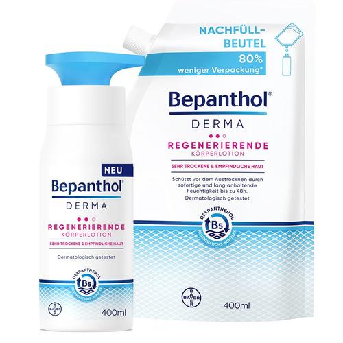 Bepanthol Derma regenerierende Körperlotion + 1 St Lotion