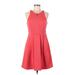 Jessica Simpson Casual Dress - A-Line: Red Dresses - Women's Size 6