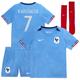 "Kit France Nike FFF Domicile Stadium 23/24 - Enfant avec flocage Karchaoui 7 - unisexe Taille: S"