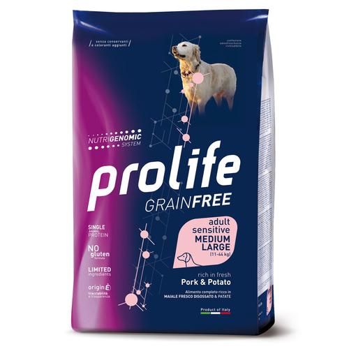Dog Prolife Grain Free Schwein & Kartoffel - 10 kg