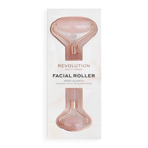 Revolution Skincare - Rose Quartz Facial Roller Gesichtsmassage 1 ct