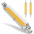 Ampoules led R7s 20W 118mm Dimmables - Blanc Chaud 3000K - cob Double Ended 2000LM - Éclairage à