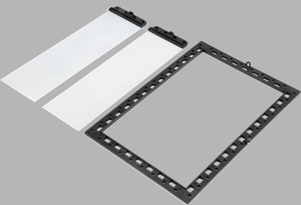 JBL Stage 2 WB81 Rect brkt 8" IW w.frame