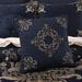 J. Queen New York Caruso 18" Embellished Decorative Throw Pillow