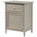 1 Drawer /1 Door Nightstand