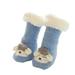 ZMHEGW Children S Long Tube Socks Lamb S Wool Baby Floor Socks Thickened Baby Socks Winter Warm Thick Toddler Shoes Socks 1-Pack 0-3Y