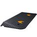 VEVOR Rubber Threshold Ramp in Black | 2 H x 16 W x 43.7 D in | Wayfair XBLYPDGB1437X2OBGV0