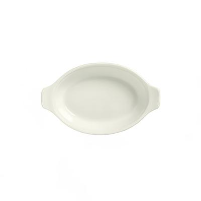 Libbey 950027748 9 oz. Oval, China Welsch Rarebit, Flint, White