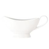 Libbey 999333904 7 oz Constellation Sauce Boat - Porcelain, Lunar White