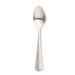Libbey 100 007 4 3/4" Demitasse Spoon with 18/8 Stainless Grade, Baguette II Pattern, Stainless Steel