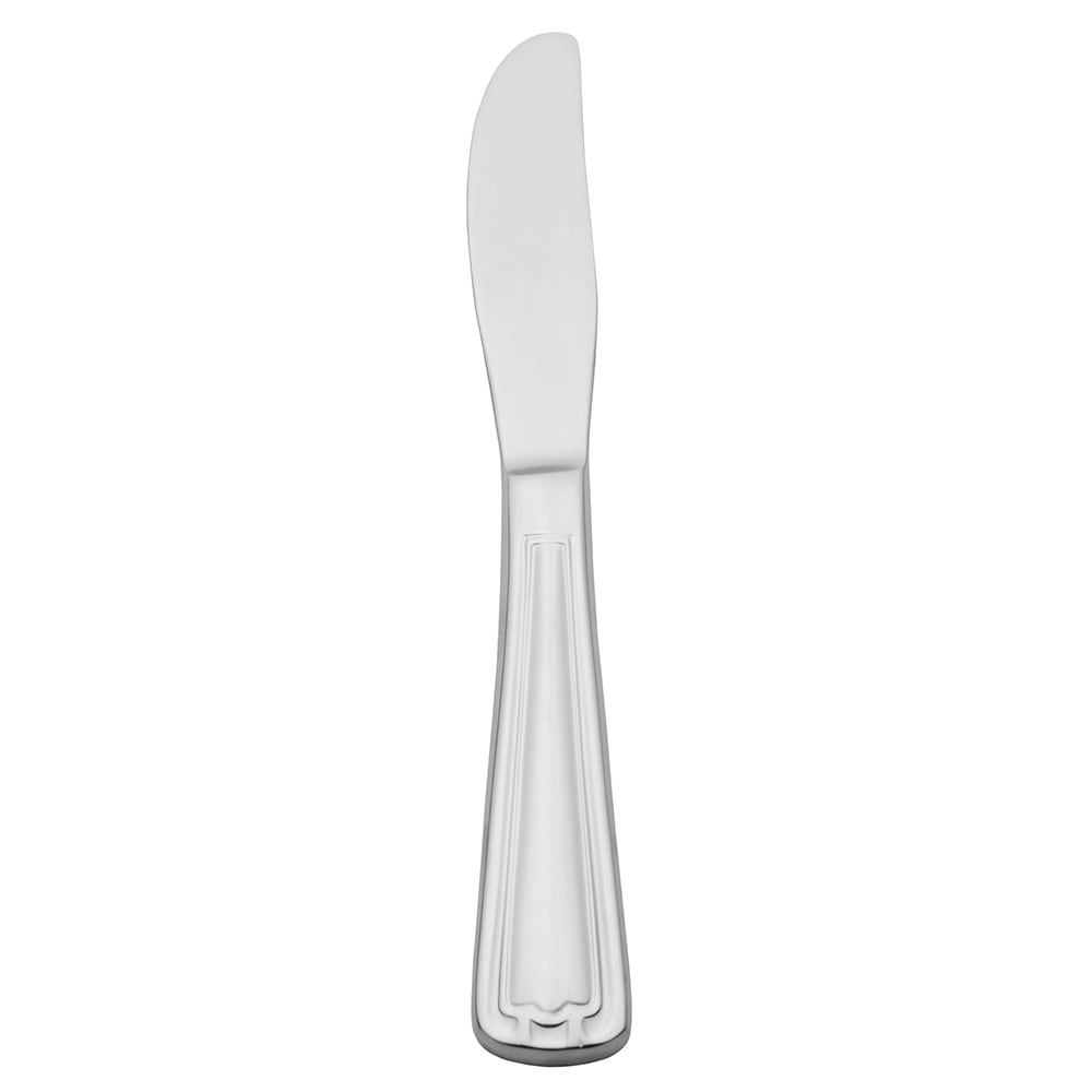 Libbey 578 554 6 3/4" Butter Knife with 18/0 Stainless Steel Grade, Fairfield Pattern, 3 Dozen
