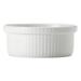 Libbey 840-901-101 10 oz Porcelana Souffle Dish - Porcelain, Bright White