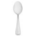 Libbey 918 007 4 1/4" Demitasse Spoon with 18/0 Stainless Grade, Classic Rim Pattern, Stainless Steel