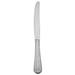 Libbey 998 5502 9 7/8" Dinner Knife with 18/0 Stainless Grade, Farmhouse Pattern, w/ Fluted Blade, Stainless Steel