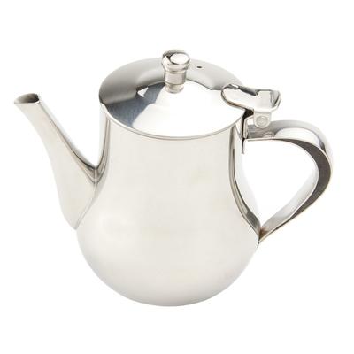 Libbey CT-504 Belle Collection 13 oz Belle Coffee Pot - 18/8 Stainless, Silver