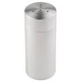 Libbey PS-100 3 1/2 oz Pepper Shaker - Stainless Steel, 4 1/2"H, Silver