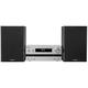 Kenwood M-918DAB Heim-Audio-Mikrosystem 100 W Aluminium, Schwarz