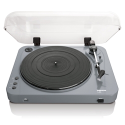 Lenco L-85 Grey - Plattenspieler mit USB Direct Encoding - Grau Image