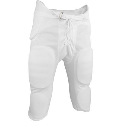Sports Unlimited Double Knit Youth Integrated Football Pants White