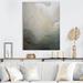 Ivy Bronx Gold & Grey Abstracted Line Artistry II Gold & Gray Abstracted Line Artistry II On Canvas Print Canvas, in Gray/Green/Yellow | Wayfair