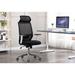 Inbox Zero Dodgson Ergonomic Mesh Office Chair w/ Chrome Base Upholstered/Mesh in Brown | 45.67 H x 24.41 W x 20.87 D in | Wayfair