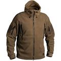 Helikon Tactical Patriot Hooded Fleece Army Polar, Coyote, L