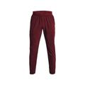 Under Armour Mens UA Stretch Woven Pants in Red - Size Medium