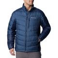 Columbia Men's Labyrinth Loop Jacket (Size M) Dark Mountain/Collegiate navy, Polyester