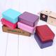 Tin Box with Lid Metal Storage Boxes Small Empty Flip Case Organizer for Money Coin Candy Keys