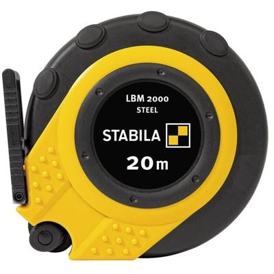 Stabila - Kapselbandmaß lbm 2000 Glasfaserband Stahlband Maßband Bandmaß 20/30 m, Ausführung: Image