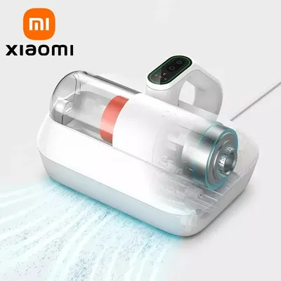 XIAOMI MIJIA Vakuum-Milbenentferner-Bürste Pro für Bettdecke zu Hause, UV-Sterilisation, Image