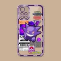 Pokemon Gengar Weiche Silikon Fall für OnePlus 5 5T 6 6T 7 7T 8 8T 9 9T 10 Pro 9R 9RT Nord One Plus