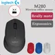 Logitech m280 drahtlose Maus Spieler schnur lose Maus Gaming Laptop Zubehör geeignet für Office Home