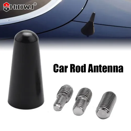 Antenne 3 Cm mit M6/M5/M4 gewinde adapter Dach Antenne Kurz Pol Antenne Auto Pol Antenne Kurz