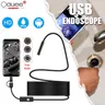 Endoskop USB Android Endoskop Kamera Wasserdicht Inspektion Endoskop Flexible Kamera 5 5mm 7mm für
