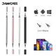 2 in 1 Universal Stylus Stift Für Tablet Mobile Android ios Telefon iPad Zubehör Zeichnung Tablet