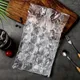 10 teile/paket ice cube mold einweg selbst-abdichtung ice cube tasche transparent DIY schnell