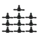 10 Pcs T Typ Stecker Rohr Schlauch Joiner Rohr Kraftstoff Für Bosch 110 Serie Injektor Disel