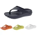 Frauen Männer Yoga Matte Flip-Flops Bogen Unterstützung Nicht-slip Tanga Sandalen Sommer Hausschuhe