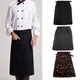 2020 neue Küche Schürzen Halbe länge Lange Taille Schürze Catering Köche Kellner Uniform