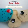 LED-Licht für Krokodile Schuhe ipx5 wasserdicht für regnerische Tages schuhe Lampe Scheinwerfer für