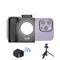Telefon Griff Handheld Selfie Booster Griff mit Selfie Stick Stativ Füllen Licht Bluetooth Fernauslöser Griff für Smartphone Mobile