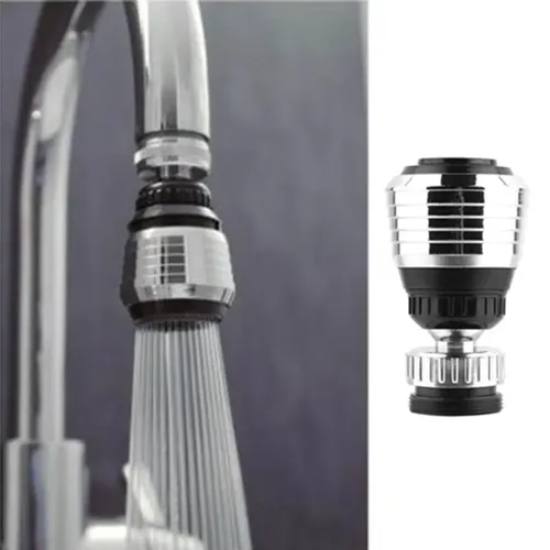1 stücke Wasser Saving Swivel Küche Bad Wasserhahn Wasserhahn Adapter Belüfter Dusche Kopf Filter