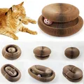 Magie Orgel Faltbare Cat Scratch Board Spielzeug mit Glocke Katze Schleifen Klaue Katze