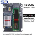 SATA3 zu M2 NGFF SATA SSD von 30mm 42mm 60mm 80mm MSATA SSD Adapter MSATA zu SATA M.2 NGFF zu SATA